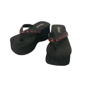 Demonia Chunky Flipflops